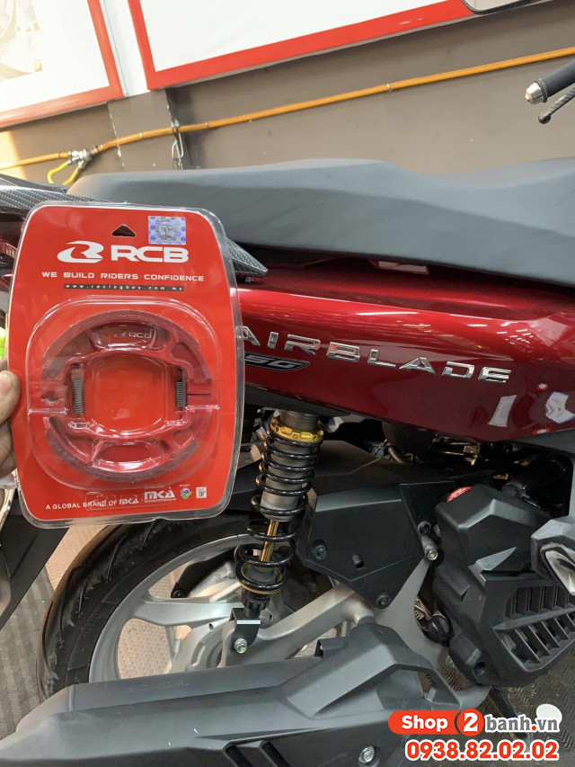 Bố thắng đùm sau rcb cho các dòng xe honda chính hãng - 3