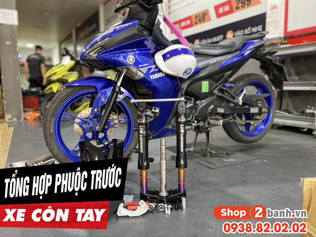 Tổng hợp phuộc trước cho xe côn tay tốt nhất hiện nay 2025 - 1