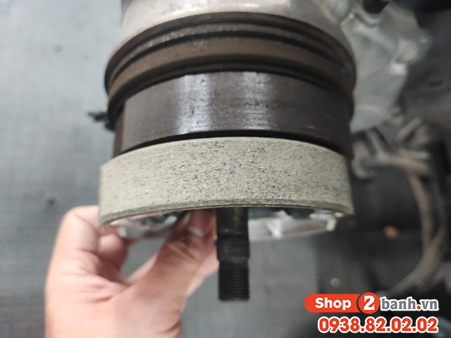 Bố thắng đùm sau vtc chính hãng cho các dòng xe honda - 3