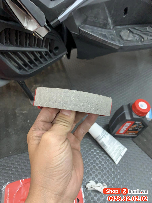 Bố thắng đùm sau rcb cho các dòng xe honda chính hãng - 4