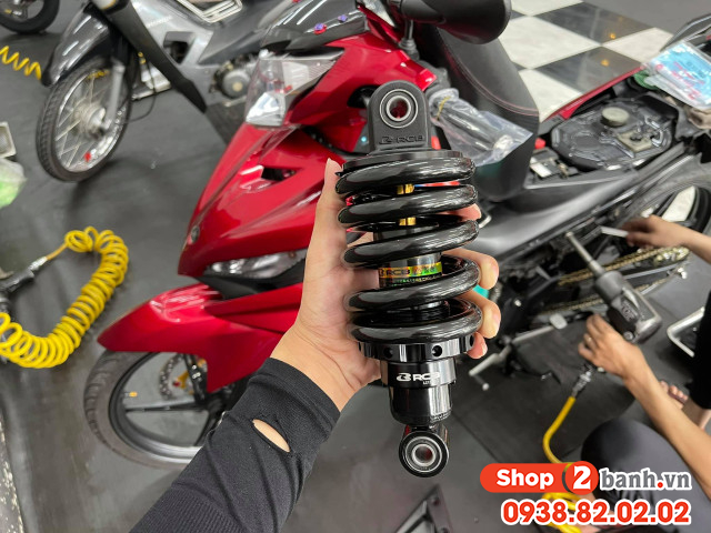 Phuộc rcb cho exciter 2010 4 số loại nào đi êm và bền nhất - 4