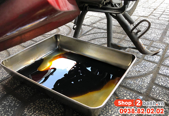 Xe máy bị hao nhớt nguyên nhân do đâu và cách khắc phục - 1