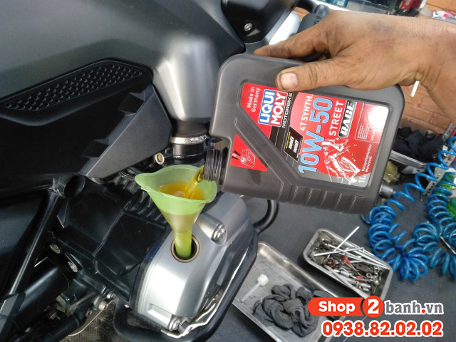 Dung tích nhớt máy xe yaz 125 bao nhiêu ml thay loại nào phù hợp - 5