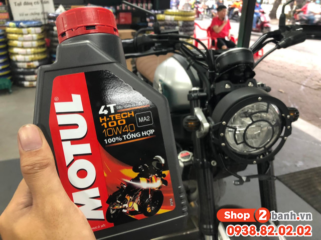 Dung tích nhớt xe xs155r bao nhiêu ml có lọc nhớt không - 4