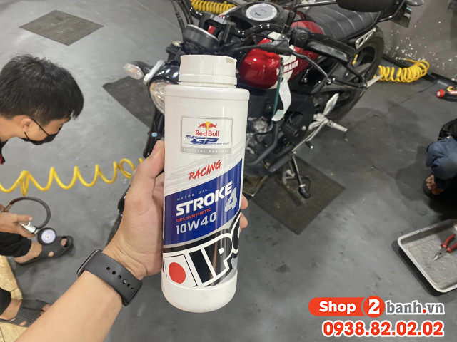 Dung tích nhớt xe xs155r bao nhiêu ml có lọc nhớt không - 9
