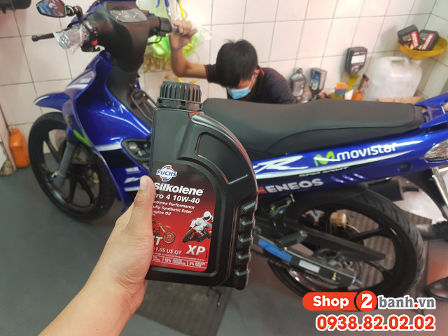Dung tích nhớt máy xe yaz 125 bao nhiêu ml thay loại nào phù hợp - 6