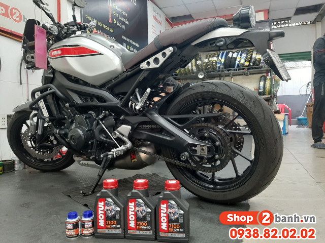 Dung tích nhớt xe xs155r bao nhiêu ml có lọc nhớt không - 3