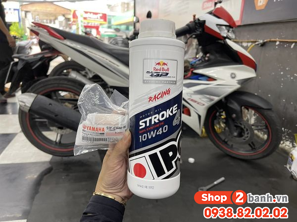 Dung tích nhớt máy xe yaz 125 bao nhiêu ml thay loại nào phù hợp - 10