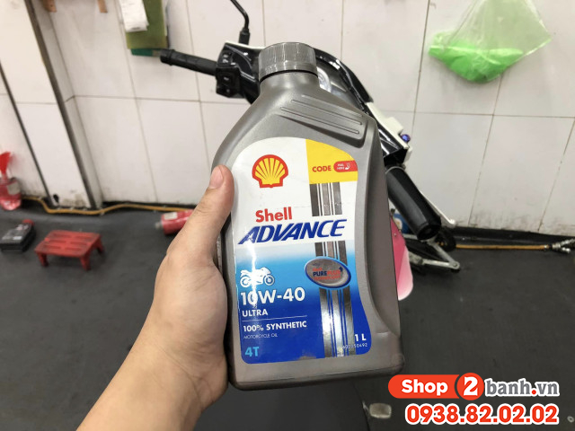Dung tích nhớt máy xe yaz 125 bao nhiêu ml thay loại nào phù hợp - 8