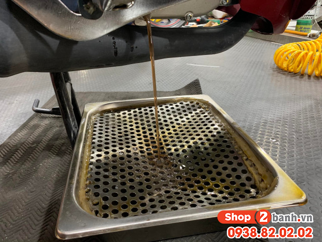 Dung tích nhớt máy xe yaz 125 bao nhiêu ml thay loại nào phù hợp - 2