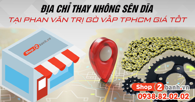 Địa chỉ thay nhông sên dĩa tại phan văn trị gò vấp tphcm giá tốt - 1