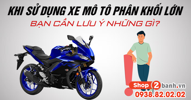 Tổng hợp những mẫu xe moto phân khối lớn đang thịnh hành tại Việt Nam