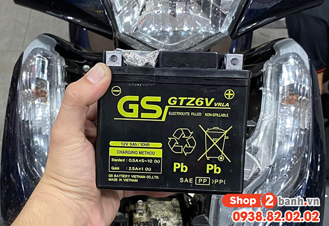 Xe sh hết bình thay bao nhiêu tiền nên thay bình sh loại nào tốt - 2