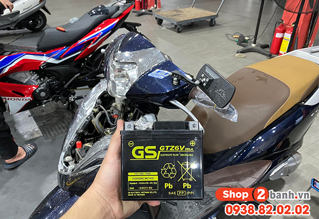 Xe lead hết bình thay bao nhiêu tiền nên thay bình lead loại nào tốt - 2