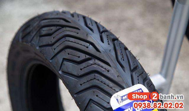Vỏ michelin city grip 2 size 13070-12 - 1