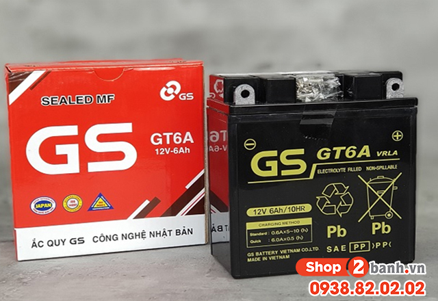 Khi nào cần thay bình ắc quy xe jupiter và giá bao nhiêu - 2