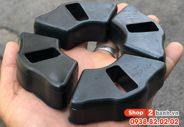 Cao su đùm exciter 150 chính hãng giá bao nhiêu - 3