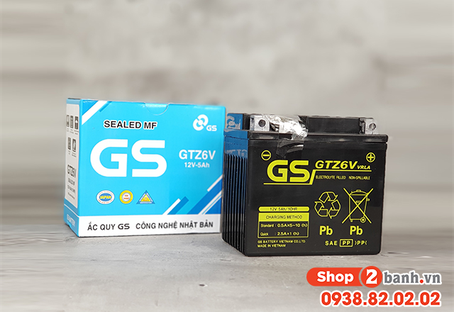 Khi nào cần thay bình ắc quy xe raider 150 và giá bao nhiêu - 2