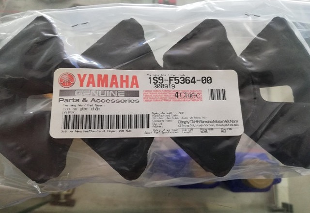 Cao su đùm exciter 150 chính hãng giá bao nhiêu - 2