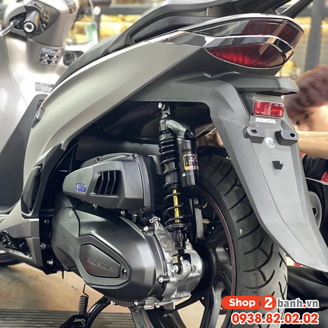 Phuộc rcb vd ty vàng cho sh350i sh300i chính hãng - 3