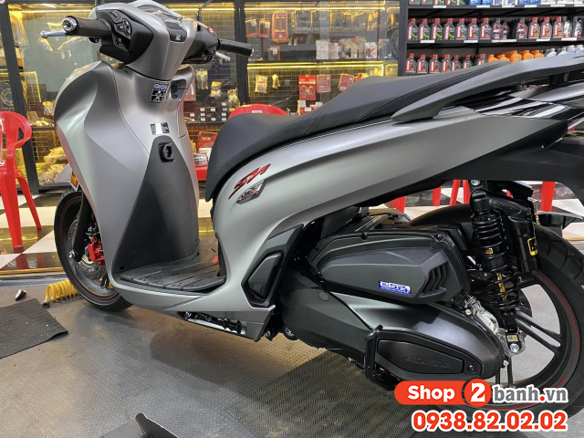 Phuộc rcb vd ty vàng cho sh350i sh300i chính hãng - 4