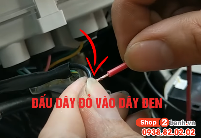 Cách lắp thêm công tắc bật tắt đèn xe máy honda blade 2025 - 6