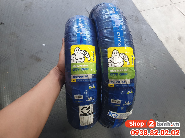 Lốp michelin city grip 9090-12 - 10090-10 - 1