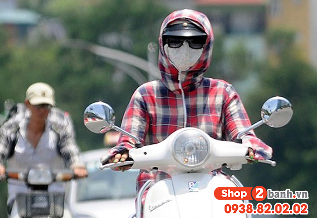 Những nguyên tắc an toàn khi đi xe máy ngày nắng nóng đỉnh điểm - 4