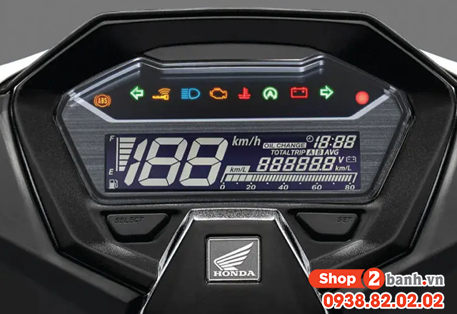 Vario độ đồng hồ hiện đại không thể bỏ qua - Shop đồ chơi xe máy 68