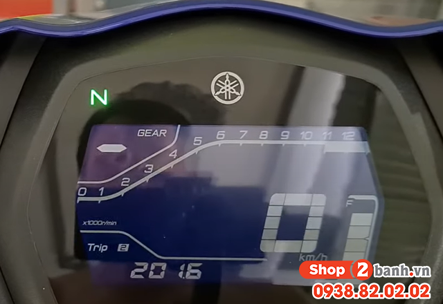 Hướng dẫn sử dụng đồng hồ xe exciter 155 vva mới nhất 2025 - 7