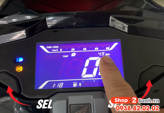 Đồng hồ Airblade 2020 - dải báo Fuel Cons là gì và có thật sự cần thiết? -  YouTube