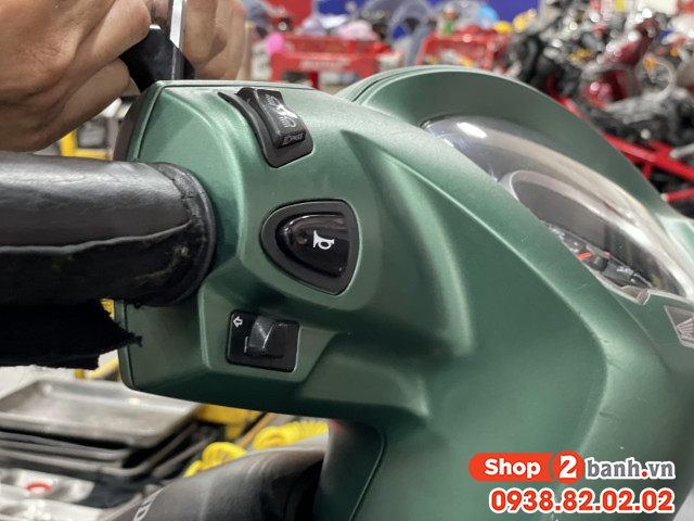 Bộ công tắc đèn sunfa cho vision 2020 - 2024 lead 2020 - 2025 bản đèn halogen - 5