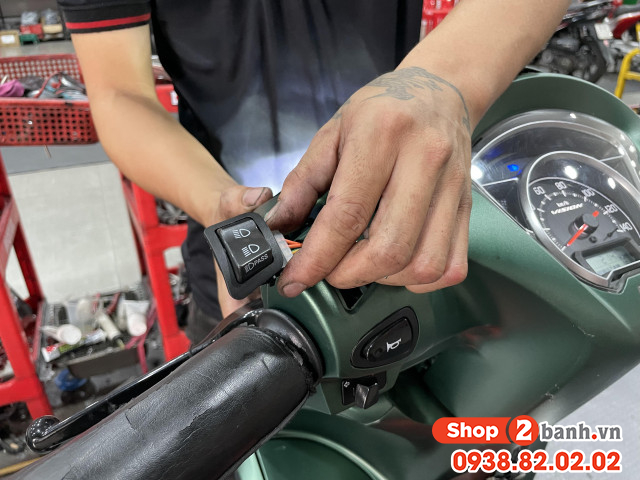 Bộ công tắc đèn sunfa cho vision 2020 - 2024 lead 2020 - 2025 bản đèn halogen - 3