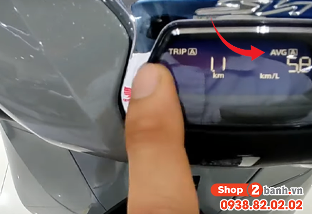 Hướng dẫn sử dụng đồng hồ xe sh350i mới nhất - 5