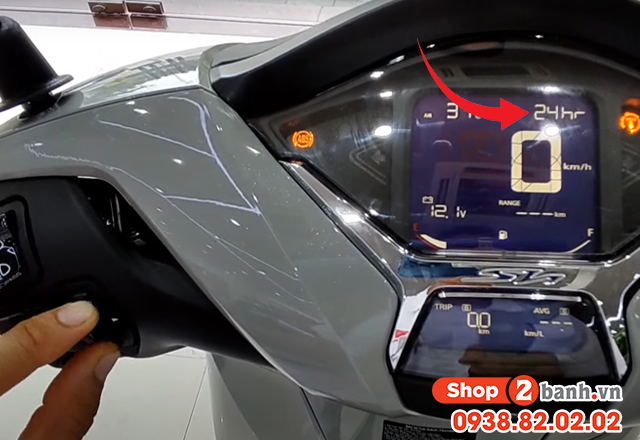 Hướng dẫn sử dụng đồng hồ xe sh350i mới nhất - 6