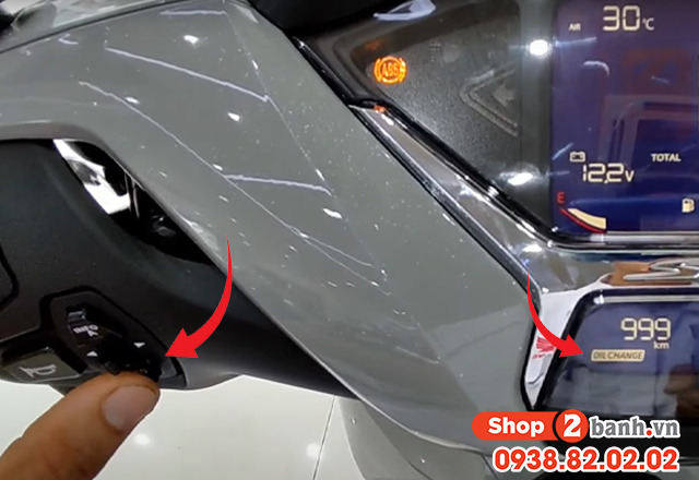 Hướng dẫn sử dụng đồng hồ xe sh350i mới nhất - 8