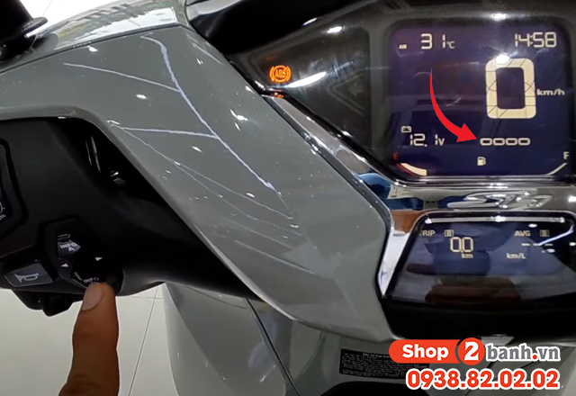 Hướng dẫn sử dụng đồng hồ xe sh350i mới nhất - 7