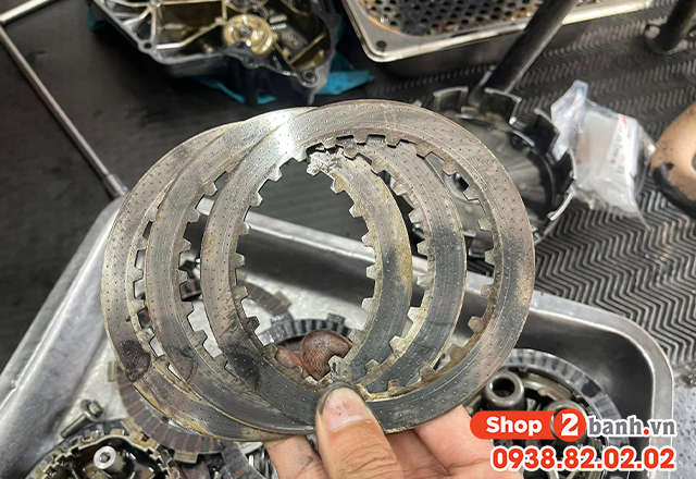 Exciter 150 máy nhanh nóng côn kêu trượt nguyên nhân và cách khắc phục - 2