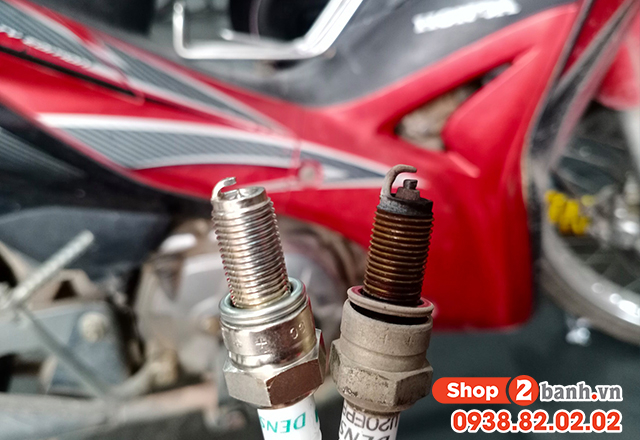 Exciter 150 bị dọng nồi nguyên nhân và cách khắc phục - 3