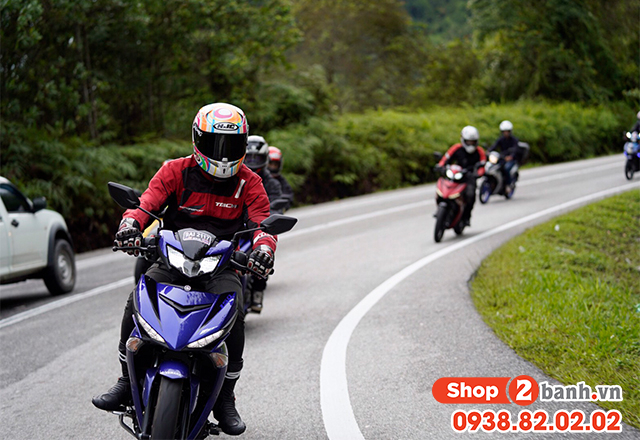 Exciter 150 côn hú to khi chạy nguyên nhân và cách khắc phục - 1