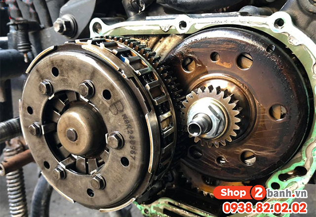 Exciter 150 côn hú to khi chạy nguyên nhân và cách khắc phục - 2