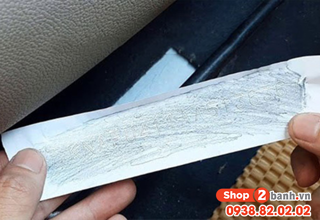 Các kiểm tra năm sản xuất xe máy theo số khung chính xác nhất - 3