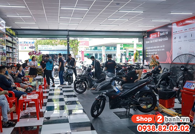 Địa chỉ bảo dưỡng xe máy xe tay ga uy tín ở quận 7 giá tốt nhất - 3