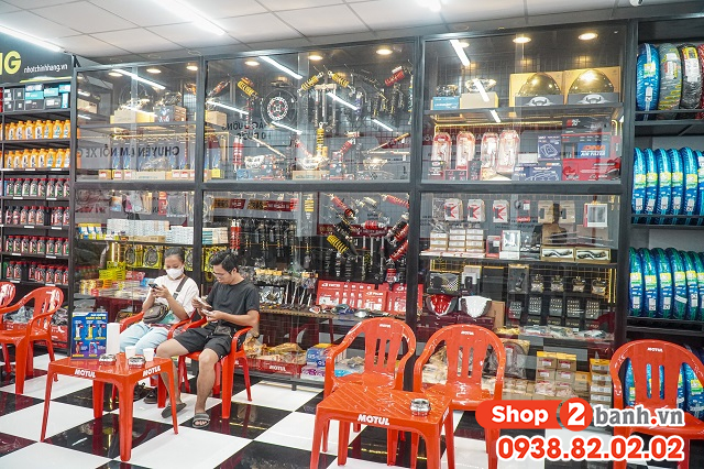 Địa chỉ thay dầu nhớt chính hãng ở quận tân phú uy tín giá tốt - 11