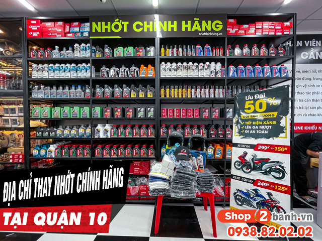Địa chỉ thay dầu nhớt chính hãng ở quận 10 uy tín giá tốt - 1