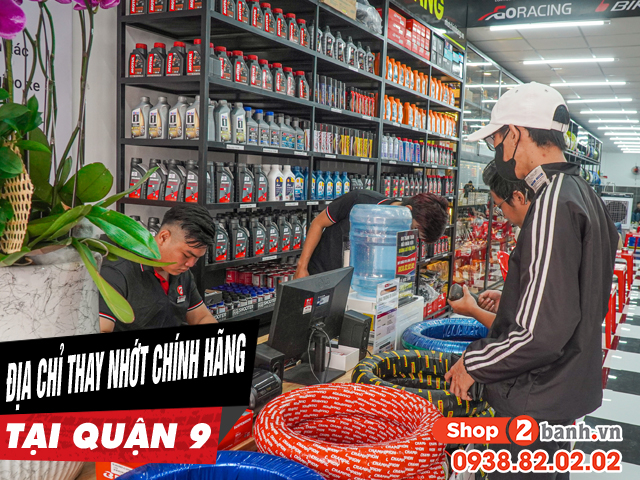 Địa chỉ thay dầu nhớt chính hãng ở quận 9 uy tín giá tốt - 1
