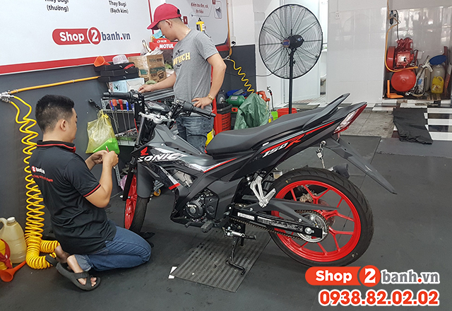 Nên kiểm tra và bảo dưỡng xe máy trước khi đi chơi lễ 304- 15 - 1