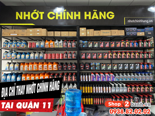 Địa chỉ thay dầu nhớt chính hãng ở quận 11 uy tín giá tốt - 1