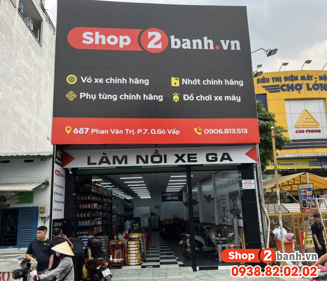 Địa chỉ thay dầu nhớt chính hãng ở phan văn trị qgò vấp uy tín giá tốt - 11