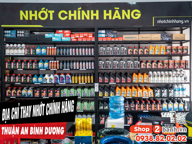 Địa chỉ thay dầu nhớt chính hãng ở thuận an bình dương uy tín giá tốt - 1